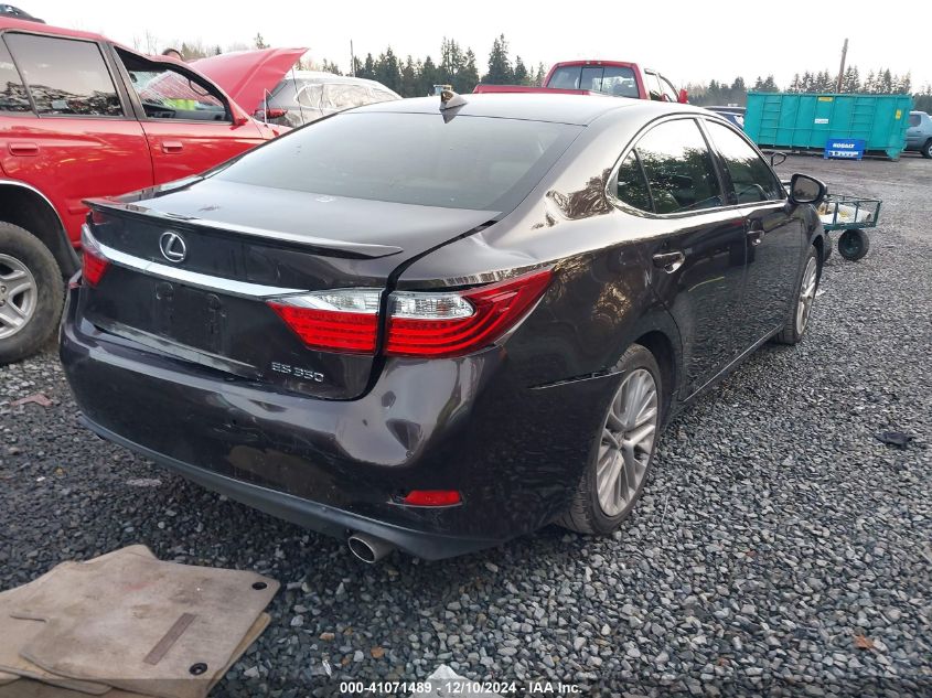 VIN JTHBK1GG5F2210634 2015 Lexus ES, 350 no.4