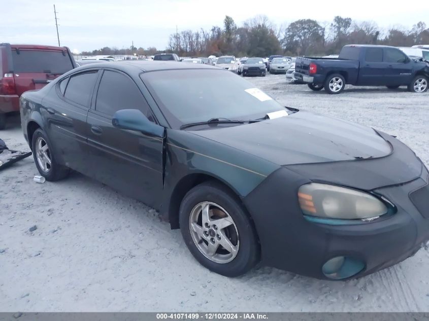 2004 Pontiac Grand Prix Gt2 VIN: 2G2WS522441287552 Lot: 41071499