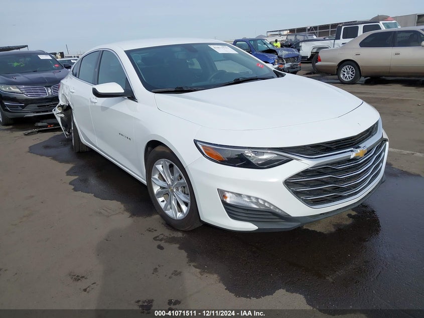 2022 CHEVROLET MALIBU  (VIN: 1G1ZD5ST2NF116832)