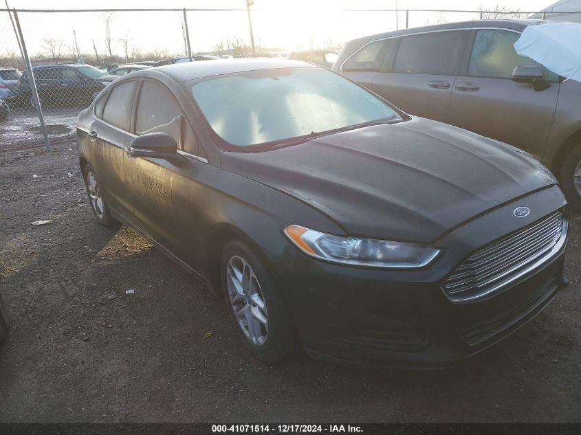 2013 FORD FUSION SE - 3FA6P0H72DR132948