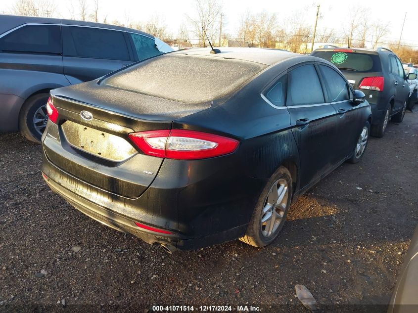 2013 FORD FUSION SE - 3FA6P0H72DR132948