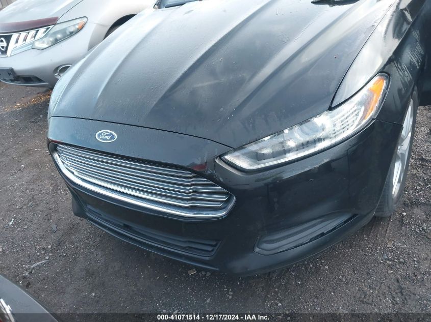 2013 FORD FUSION SE - 3FA6P0H72DR132948