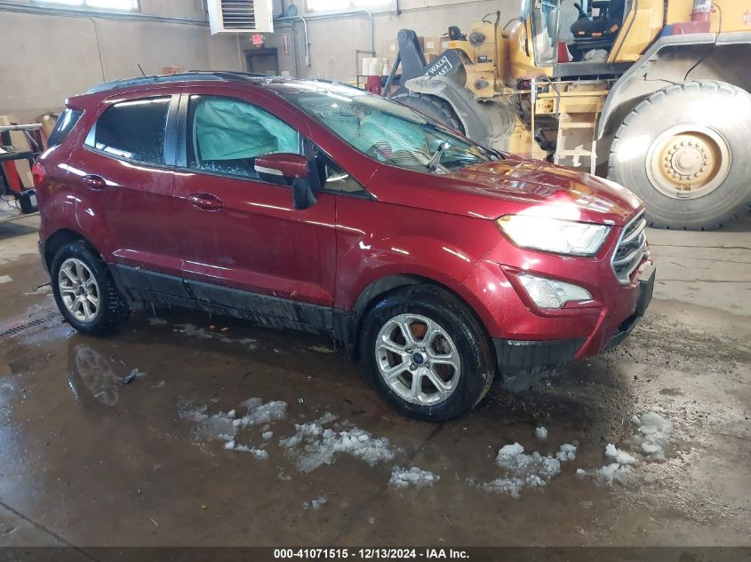 VIN MAJ6P1UL4JC192979 2018 FORD ECOSPORT no.1