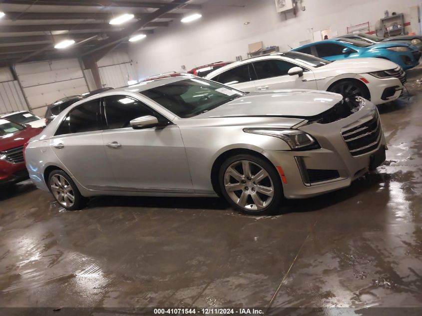 VIN 1G6AX5SX8J0143905 2018 CADILLAC CTS no.13