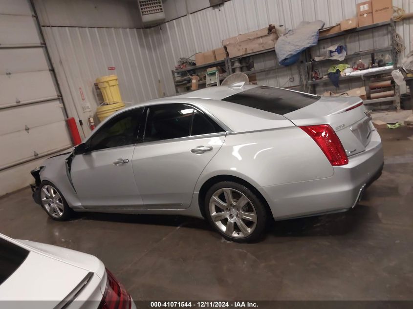 VIN 1G6AX5SX8J0143905 2018 CADILLAC CTS no.14