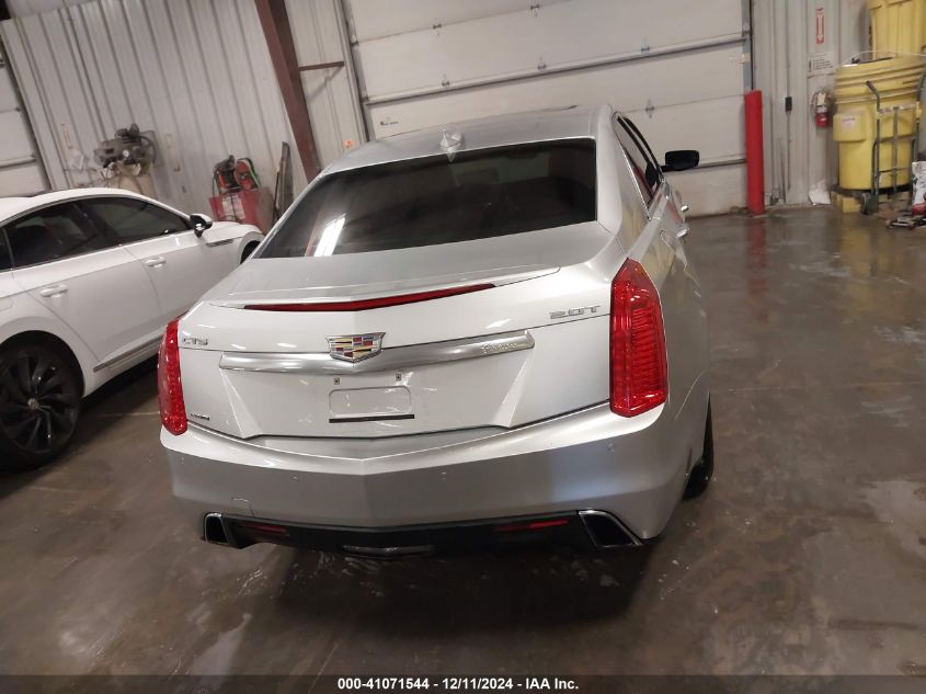 VIN 1G6AX5SX8J0143905 2018 CADILLAC CTS no.16