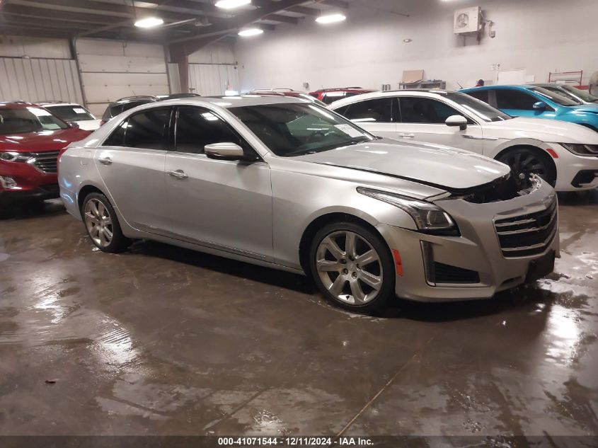 VIN 1G6AX5SX8J0143905 2018 CADILLAC CTS no.1