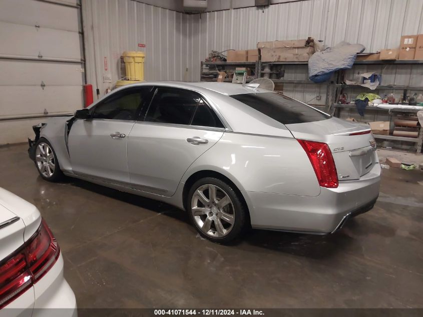 VIN 1G6AX5SX8J0143905 2018 CADILLAC CTS no.3