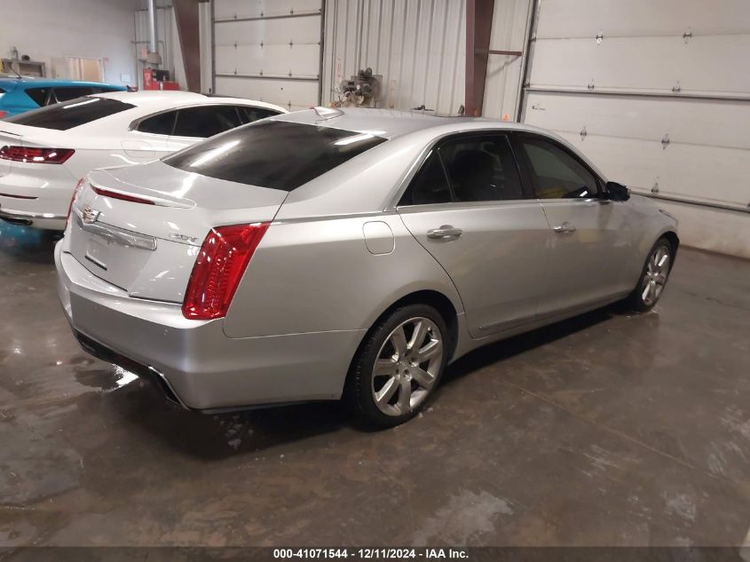 VIN 1G6AX5SX8J0143905 2018 CADILLAC CTS no.4