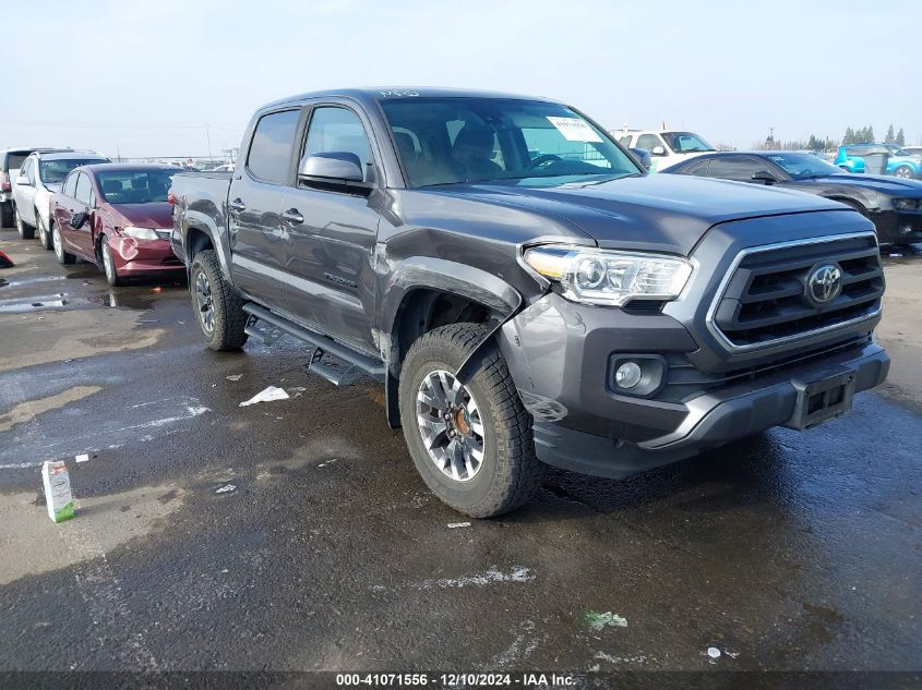 VIN 5TFAZ5CNXMX110923 2021 TOYOTA TACOMA no.1