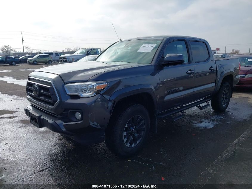 VIN 5TFAZ5CNXMX110923 2021 TOYOTA TACOMA no.2