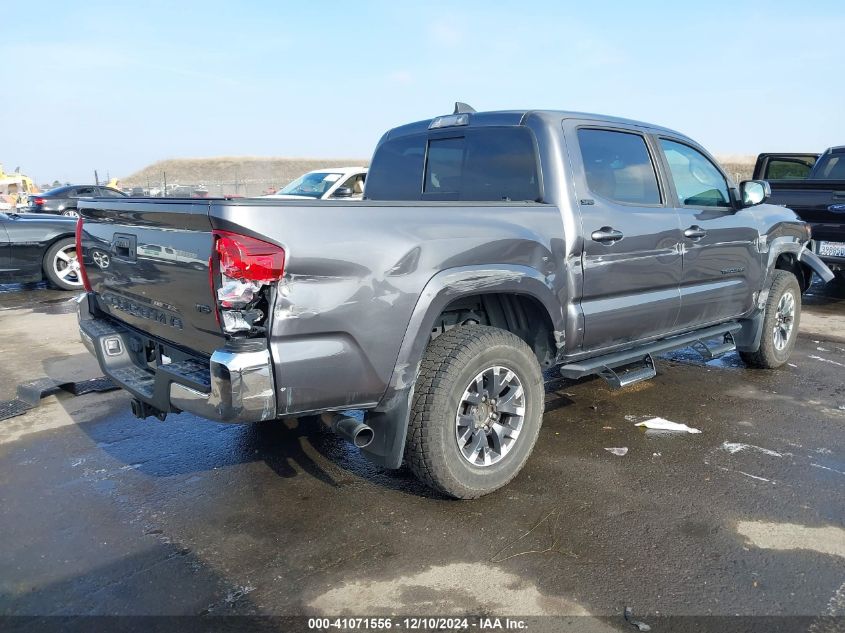 VIN 5TFAZ5CNXMX110923 2021 TOYOTA TACOMA no.4