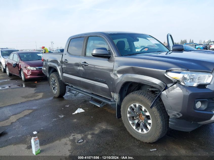 VIN 5TFAZ5CNXMX110923 2021 TOYOTA TACOMA no.6