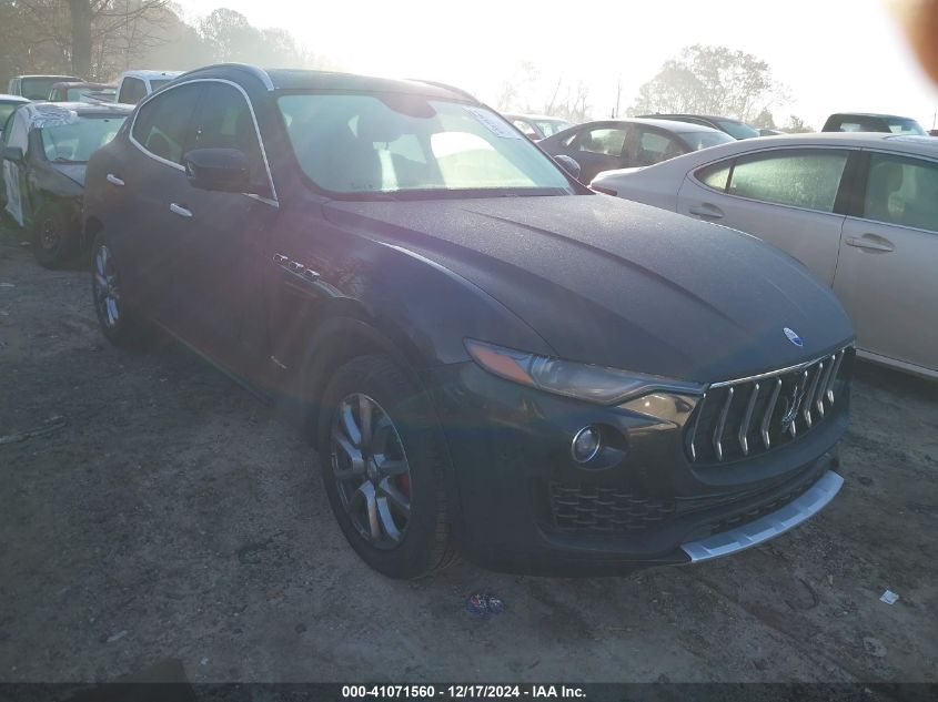 VIN ZN661XUL3JX284431 2018 MASERATI LEVANTE no.1