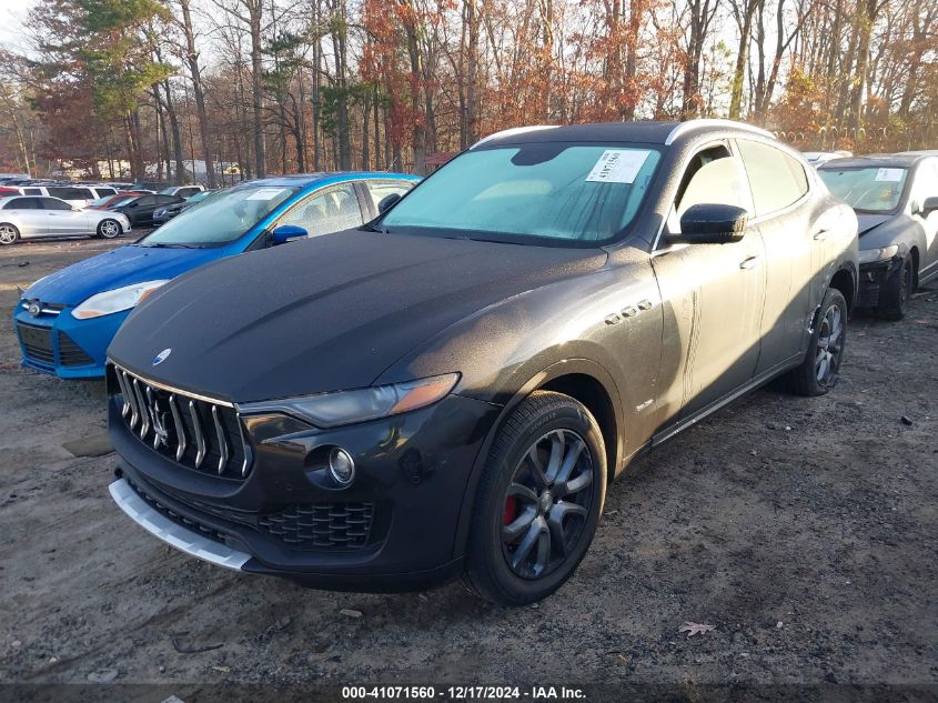 VIN ZN661XUL3JX284431 2018 MASERATI LEVANTE no.2