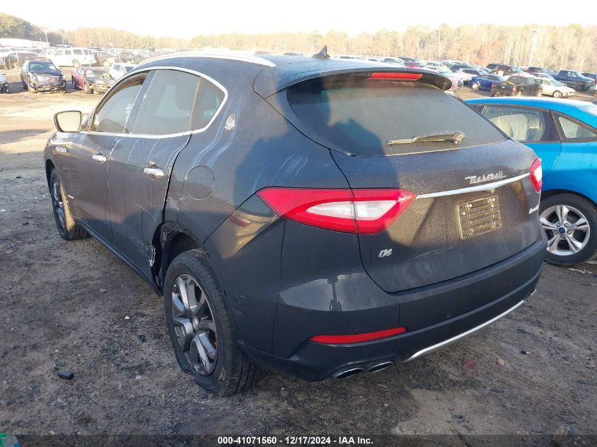 VIN ZN661XUL3JX284431 2018 MASERATI LEVANTE no.3