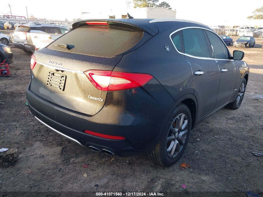 VIN ZN661XUL3JX284431 2018 MASERATI LEVANTE no.4