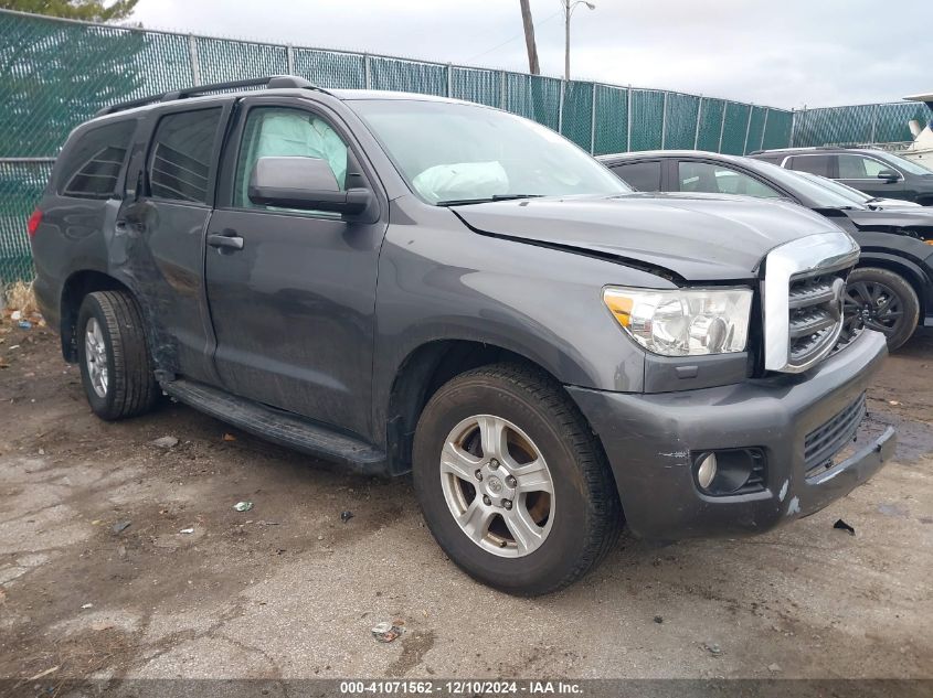 VIN 5TDBW5G15GS129281 2016 Toyota Sequoia, Sr5 5.7L V8 no.1