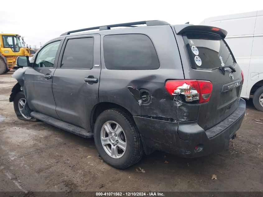 VIN 5TDBW5G15GS129281 2016 Toyota Sequoia, Sr5 5.7L V8 no.3