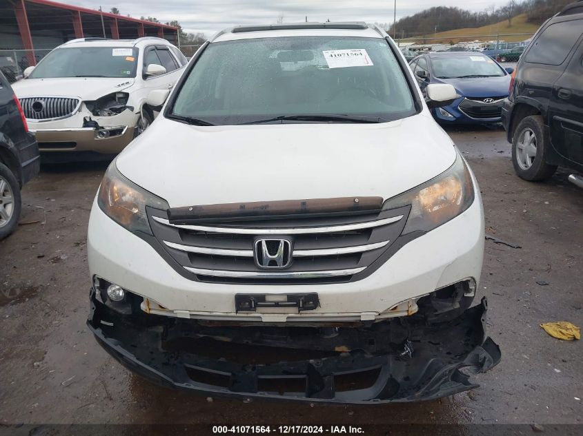 VIN 5J6RM4H7XEL098801 2014 Honda CR-V, Ex-L no.12