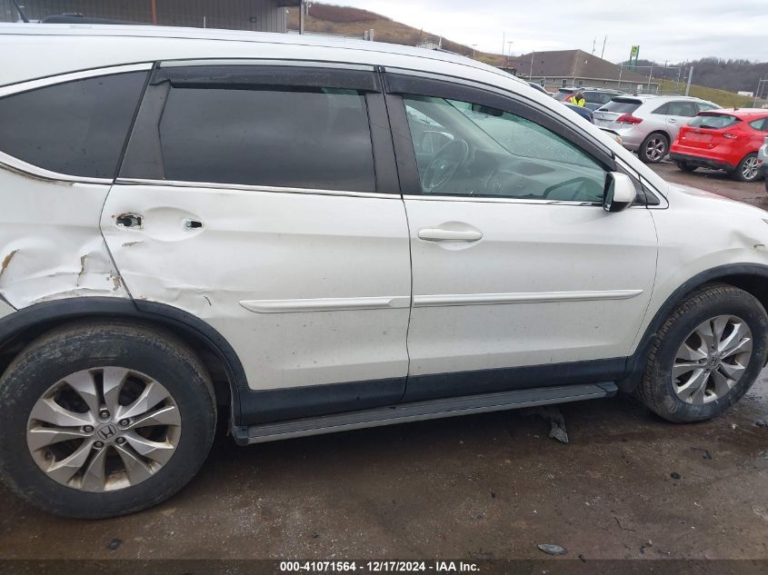 VIN 5J6RM4H7XEL098801 2014 Honda CR-V, Ex-L no.13