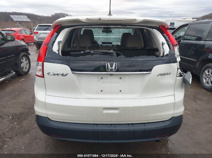 VIN 5J6RM4H7XEL098801 2014 Honda CR-V, Ex-L no.16