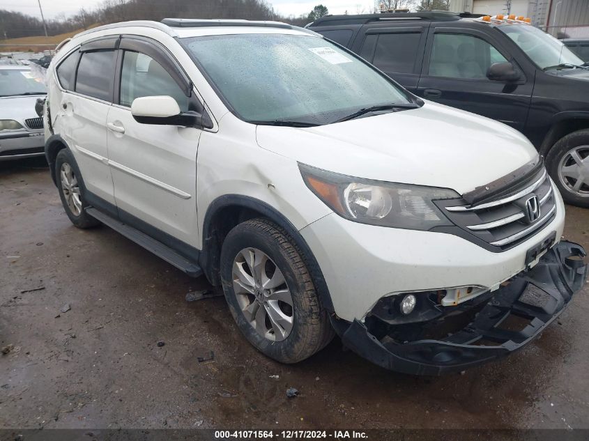 VIN 5J6RM4H7XEL098801 2014 Honda CR-V, Ex-L no.1