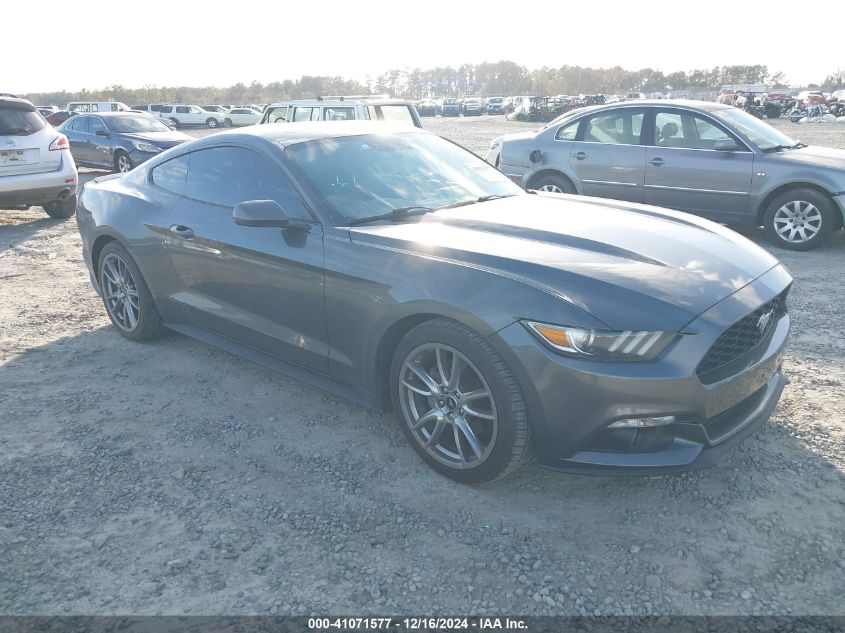 2015 FORD MUSTANG ECOBOOST - 1FA6P8TH8F5322263