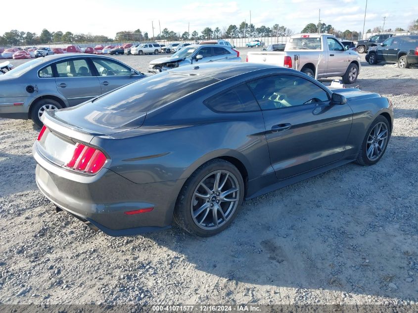 VIN 1FA6P8TH8F5322263 2015 Ford Mustang, Ecoboost no.4