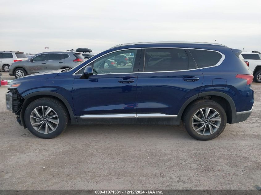 VIN 5NMS33AD1KH042523 2019 HYUNDAI SANTA FE no.15