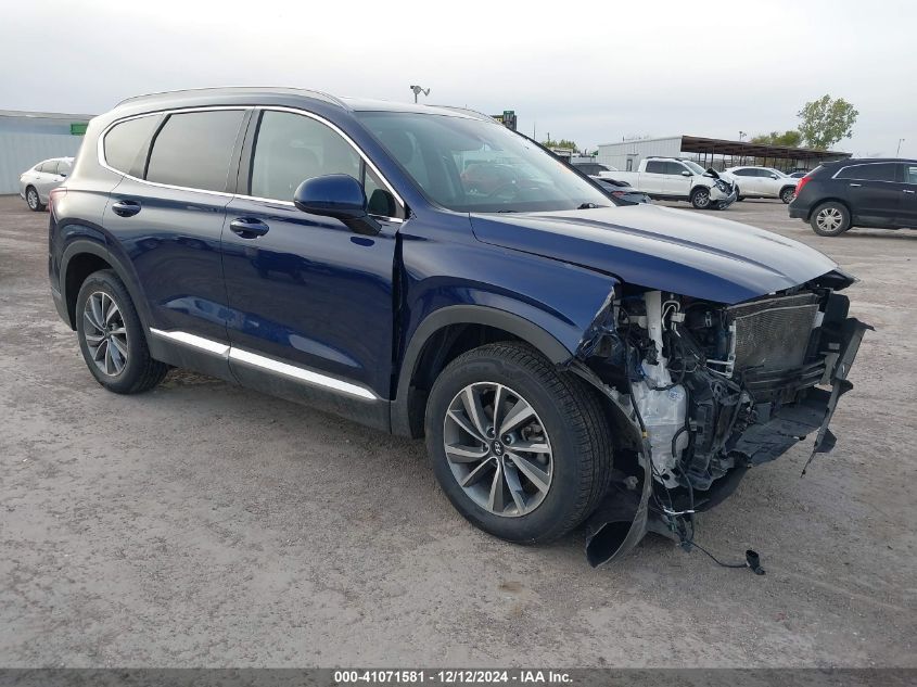 VIN 5NMS33AD1KH042523 2019 HYUNDAI SANTA FE no.1