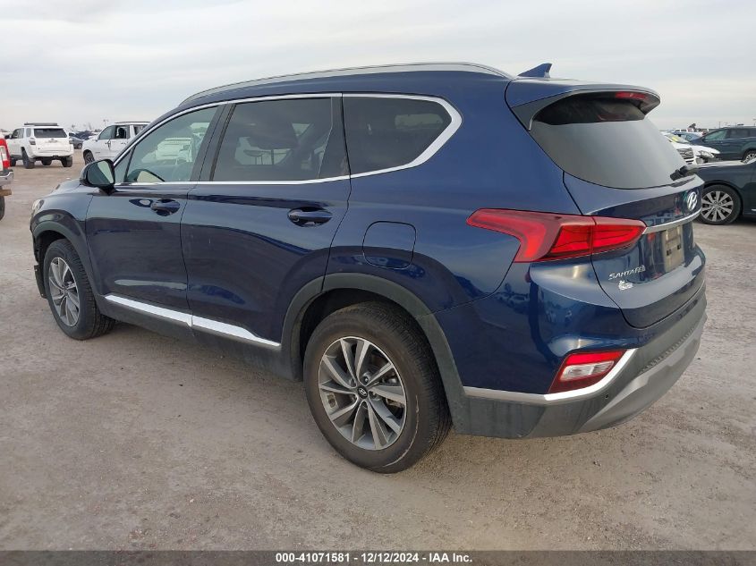 VIN 5NMS33AD1KH042523 2019 HYUNDAI SANTA FE no.3