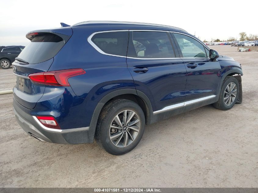 VIN 5NMS33AD1KH042523 2019 HYUNDAI SANTA FE no.4