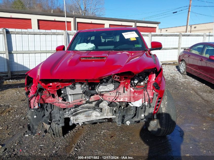 2024 Toyota Tacoma Double Cab/Sr5/Trd Sport/Trd Off Road/Ltd VIN: 3TYLB5JN1RT001686 Lot: 41071582