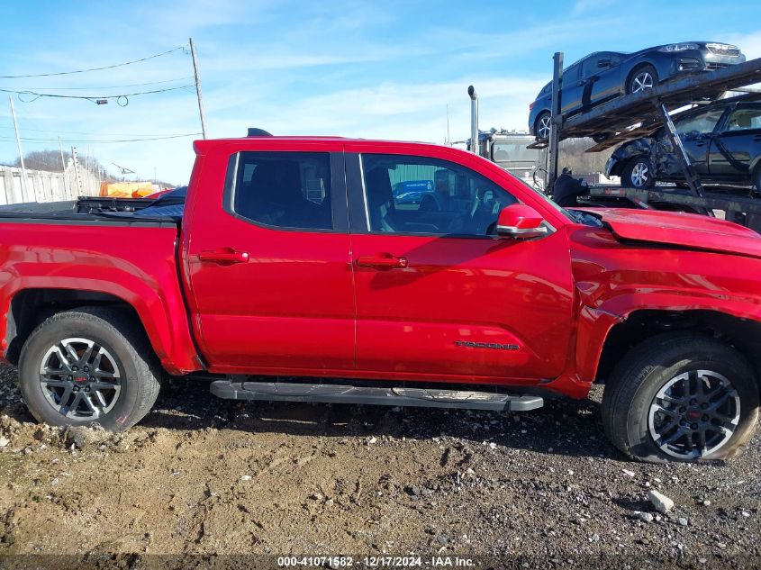 2024 Toyota Tacoma Double Cab/Sr5/Trd Sport/Trd Off Road/Ltd VIN: 3TYLB5JN1RT001686 Lot: 41071582