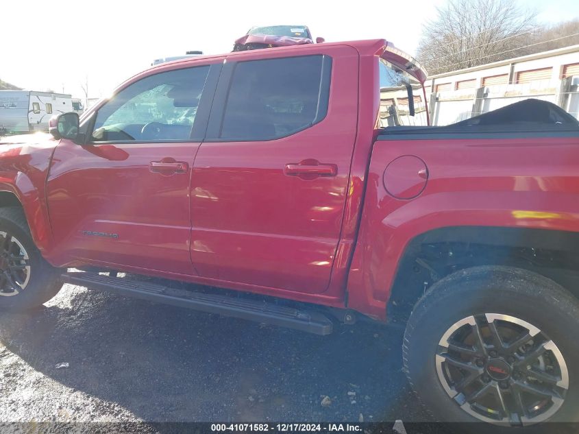 2024 Toyota Tacoma Double Cab/Sr5/Trd Sport/Trd Off Road/Ltd VIN: 3TYLB5JN1RT001686 Lot: 41071582