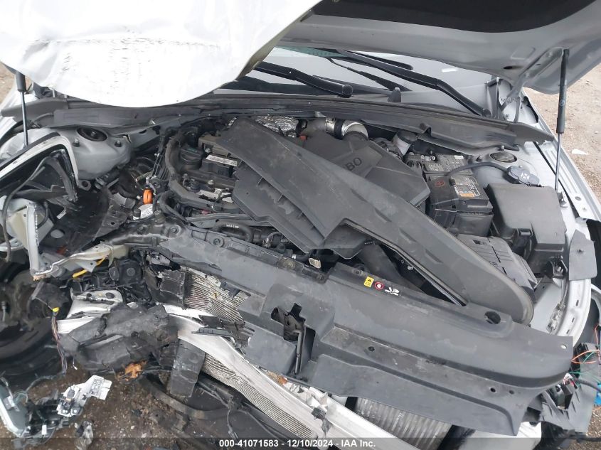 2022 KIA K5 VIN: 5XXG44J81NG134259