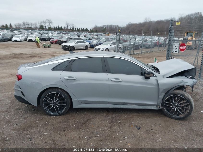 2022 KIA K5 VIN: 5XXG44J81NG134259