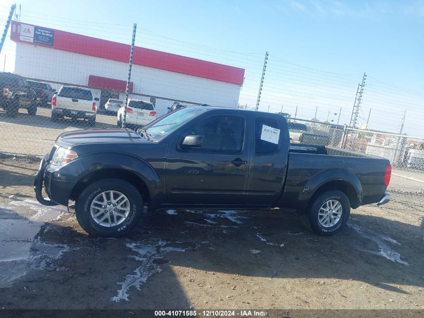 VIN 1N6AD0CUXFN722916 2015 NISSAN FRONTIER no.14