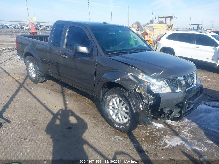 VIN 1N6AD0CUXFN722916 2015 NISSAN FRONTIER no.1