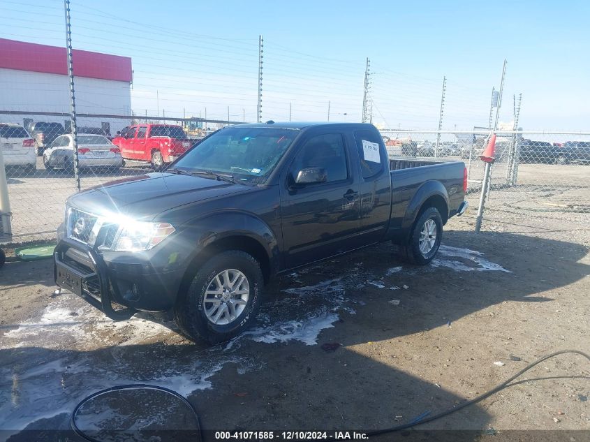 VIN 1N6AD0CUXFN722916 2015 NISSAN FRONTIER no.2