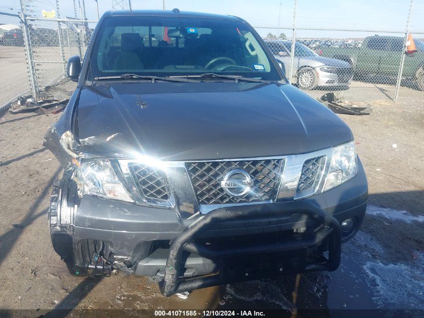 VIN 1N6AD0CUXFN722916 2015 NISSAN FRONTIER no.6