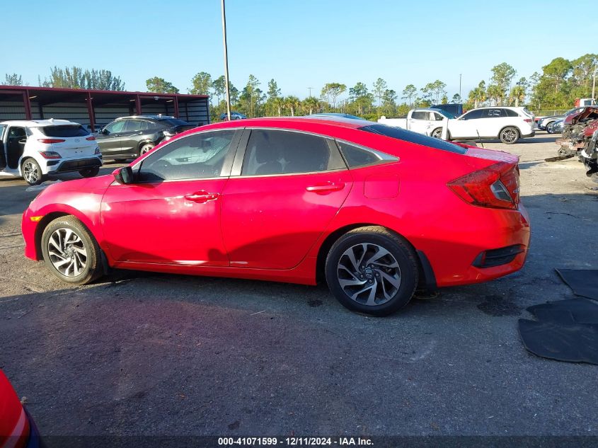 VIN 2HGFC2F73GH564802 2016 HONDA CIVIC no.14