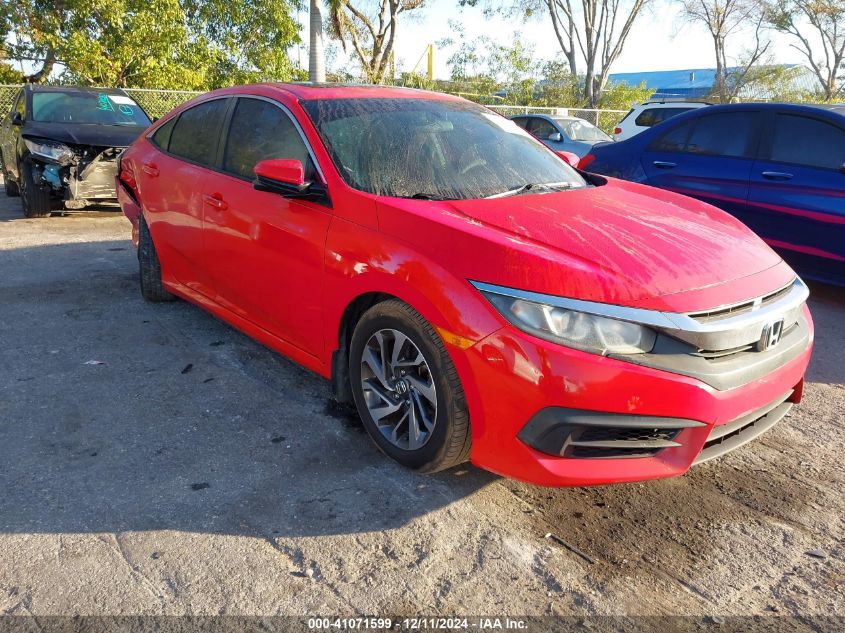 VIN 2HGFC2F73GH564802 2016 HONDA CIVIC no.1