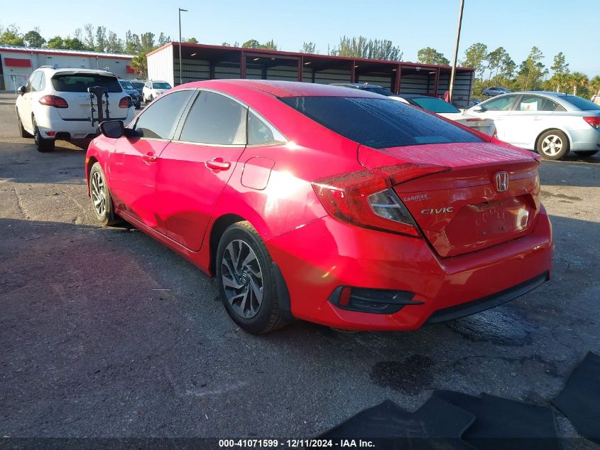 VIN 2HGFC2F73GH564802 2016 HONDA CIVIC no.3