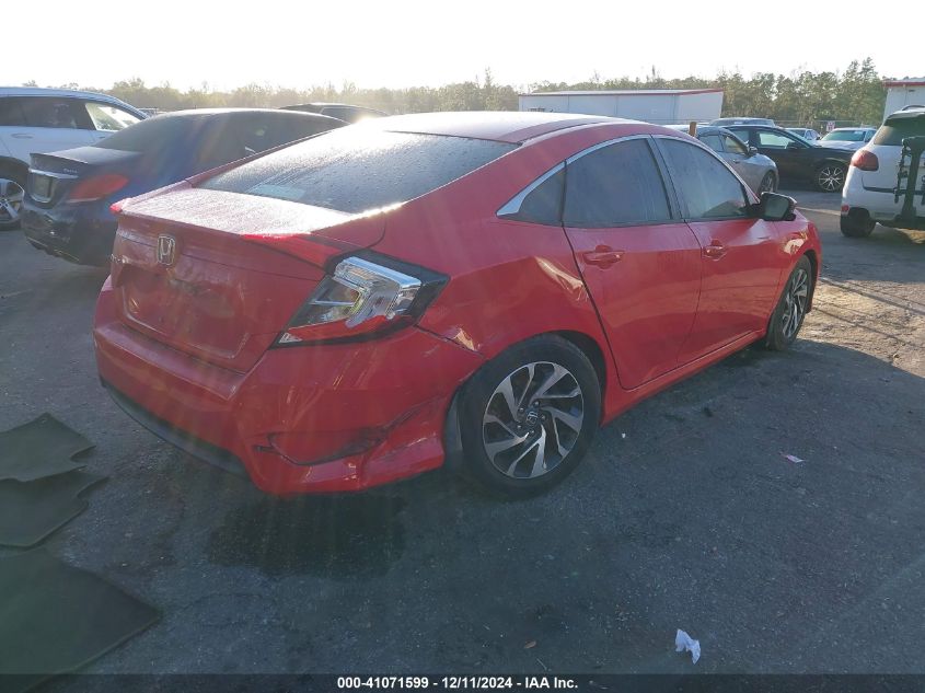 VIN 2HGFC2F73GH564802 2016 HONDA CIVIC no.4