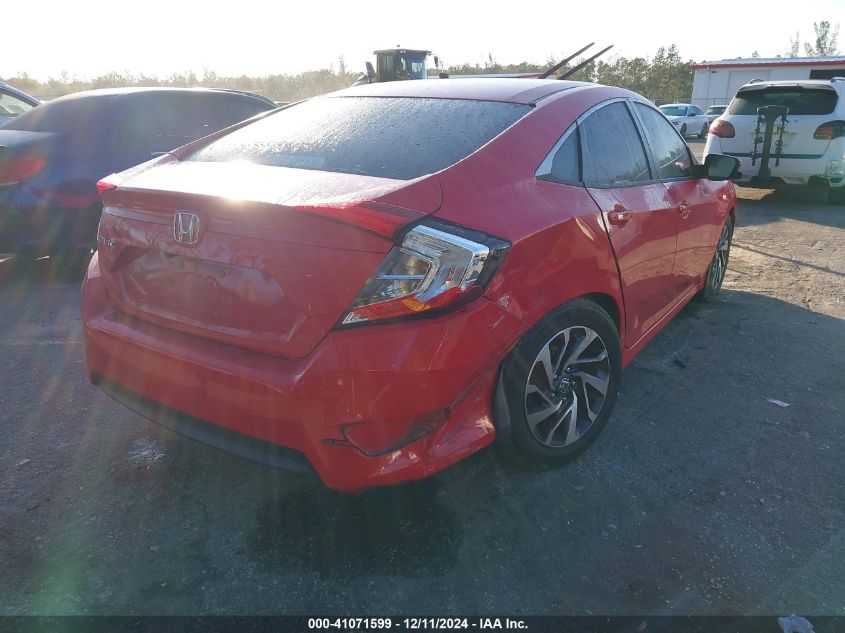 VIN 2HGFC2F73GH564802 2016 HONDA CIVIC no.6