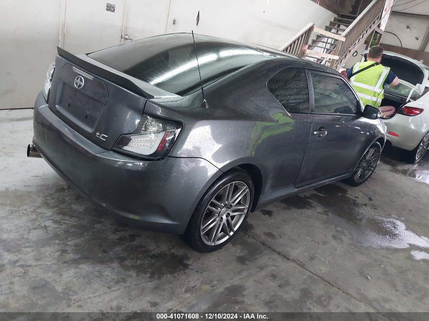 2012 SCION TC VIN: JTKJF5C75C3033662