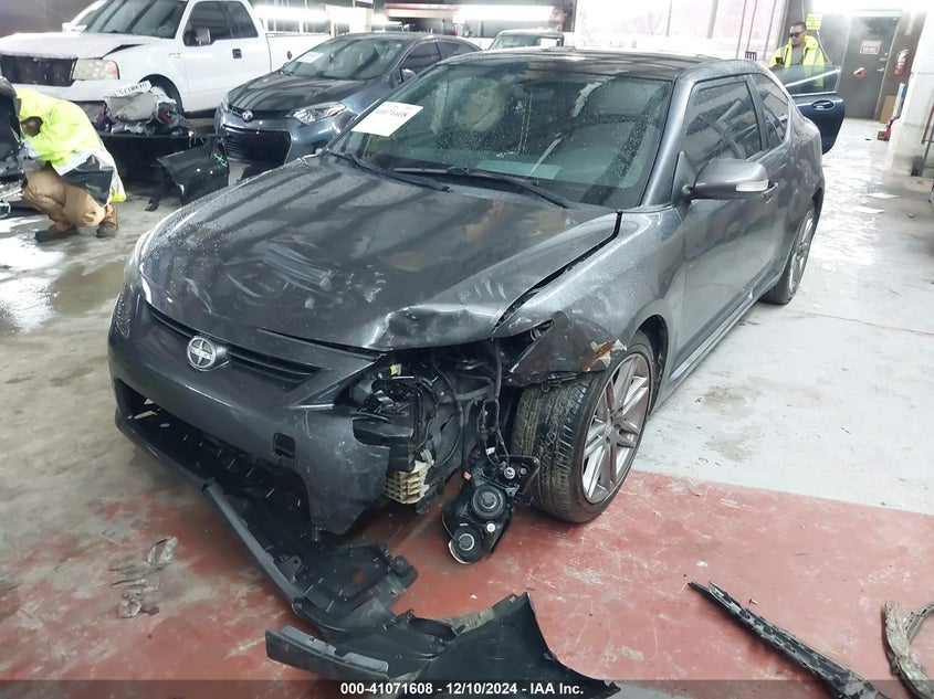 2012 SCION TC VIN: JTKJF5C75C3033662