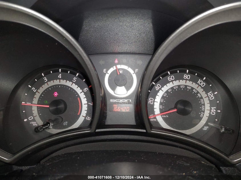 2012 SCION TC VIN: JTKJF5C75C3033662